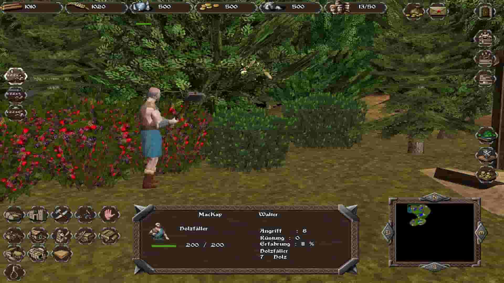 Highland Warriors screenshot thumbnail screenshot 8