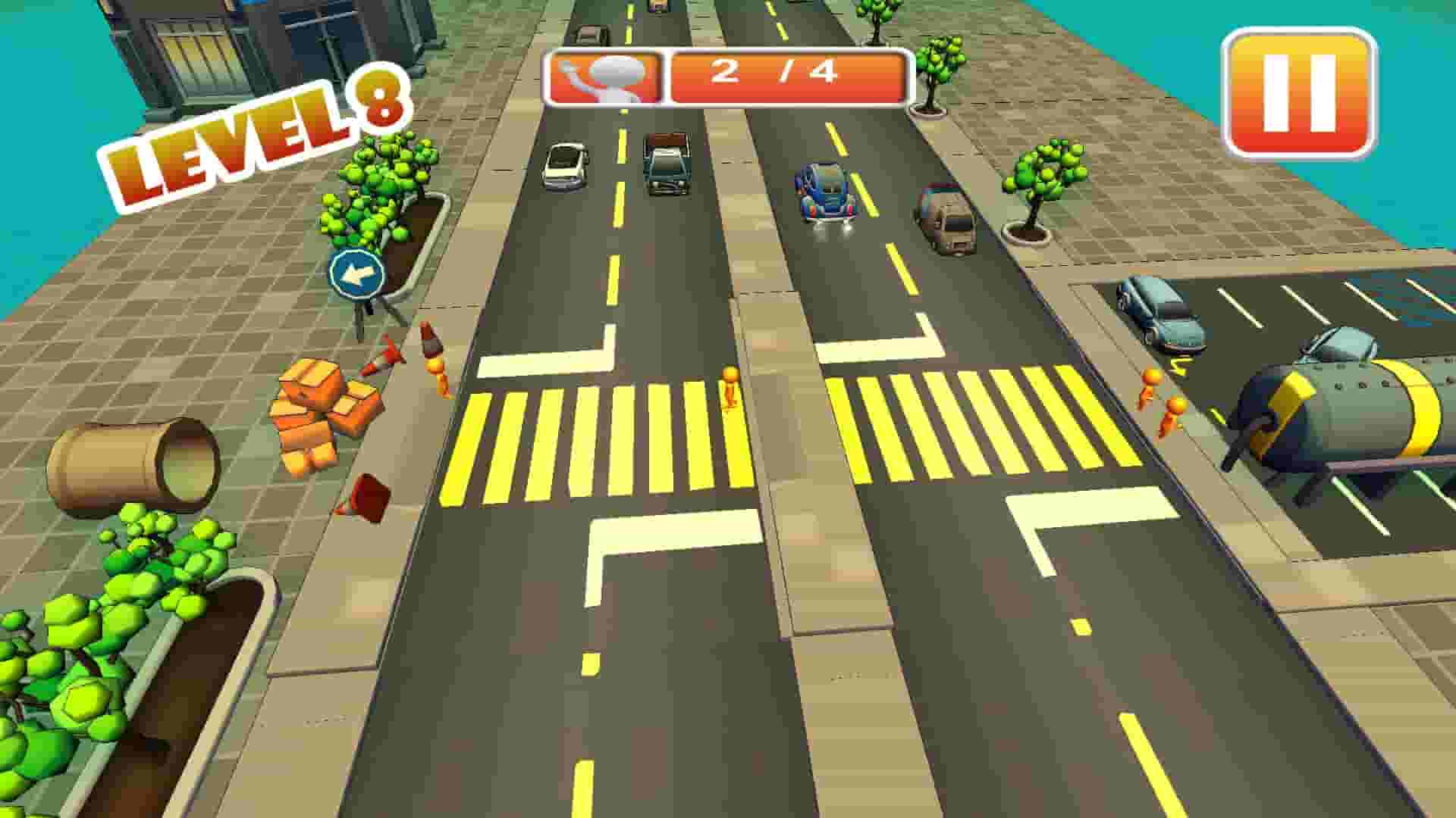 Highway Cross screenshot thumbnail screenshot 1