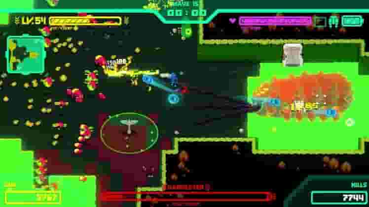 Hive Jump 2: Survivors screenshot thumbnail screenshot 4