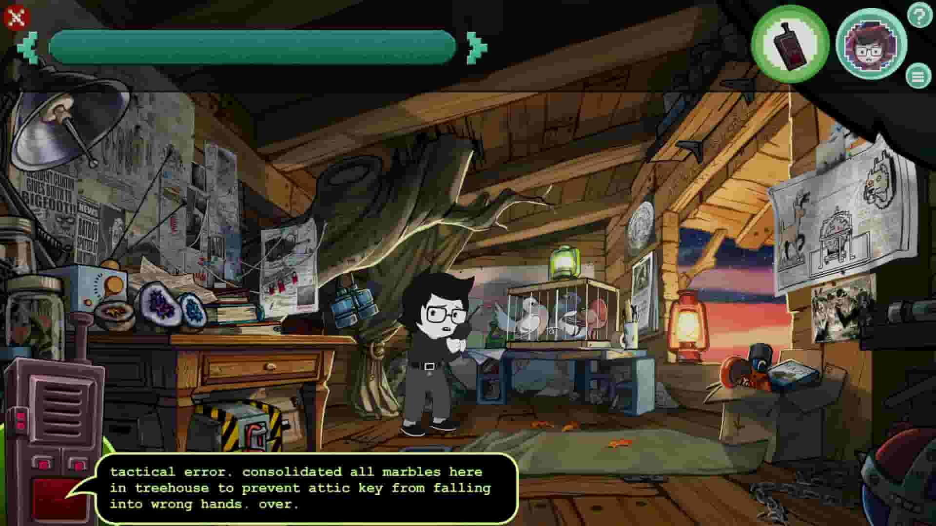 HIVESWAP: ACT 1 screenshot thumbnail screenshot 13