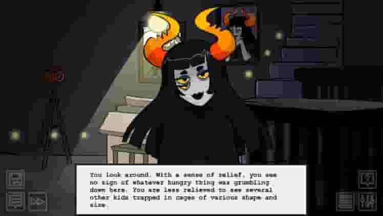 Hiveswap Friendsim screenshot thumbnail screenshot 0