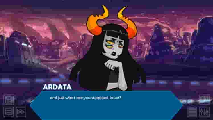 Hiveswap Friendsim screenshot thumbnail screenshot 3