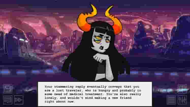 Hiveswap Friendsim screenshot thumbnail screenshot 4