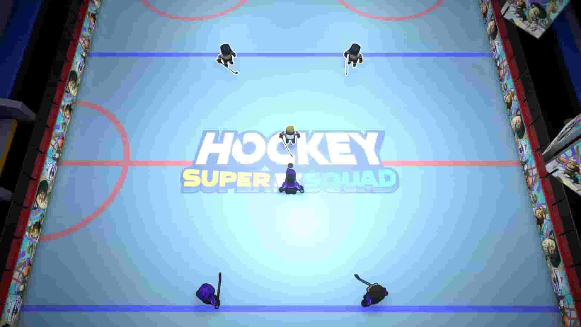 Hockey Super Squad screenshot thumbnail screenshot 0