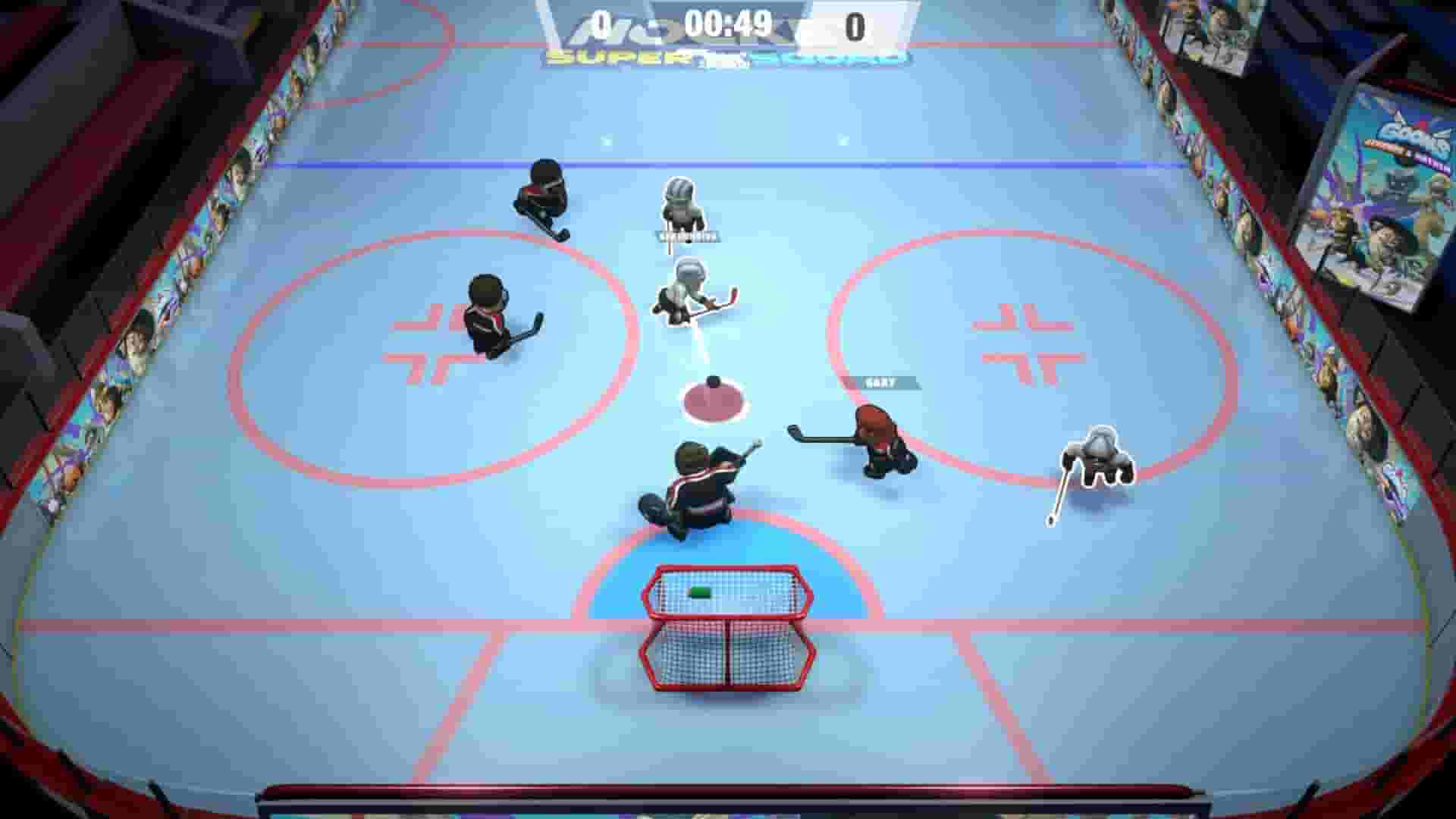 Hockey Super Squad screenshot thumbnail screenshot 1