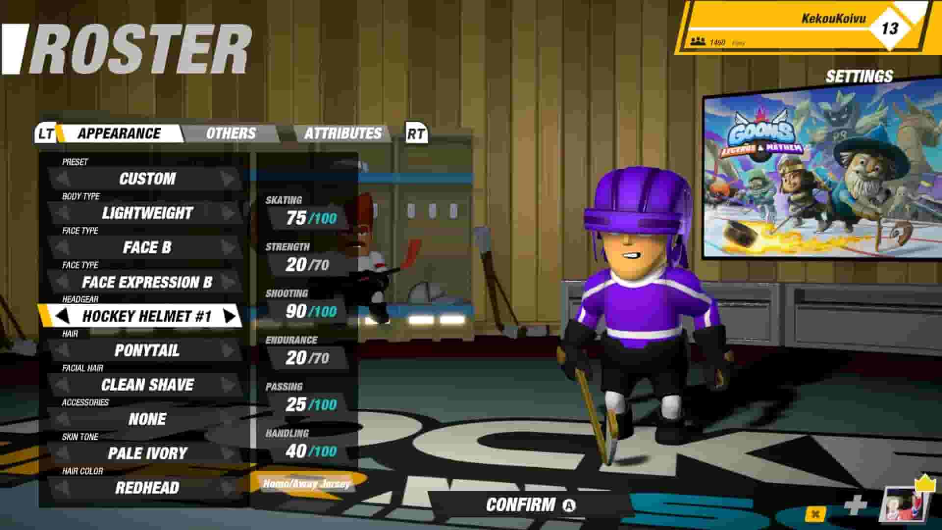 Hockey Super Squad screenshot thumbnail screenshot 2