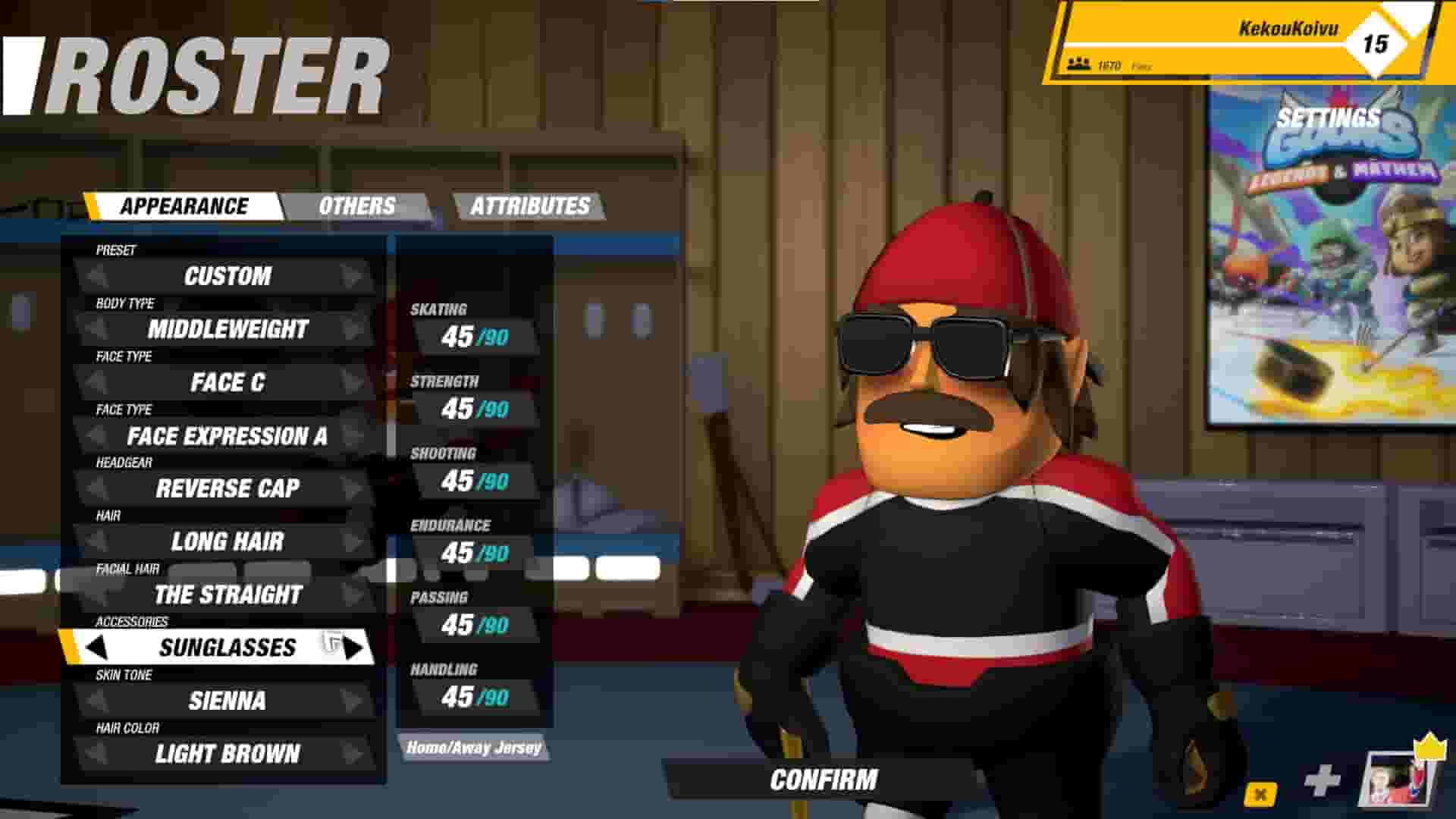 Hockey Super Squad screenshot thumbnail screenshot 3