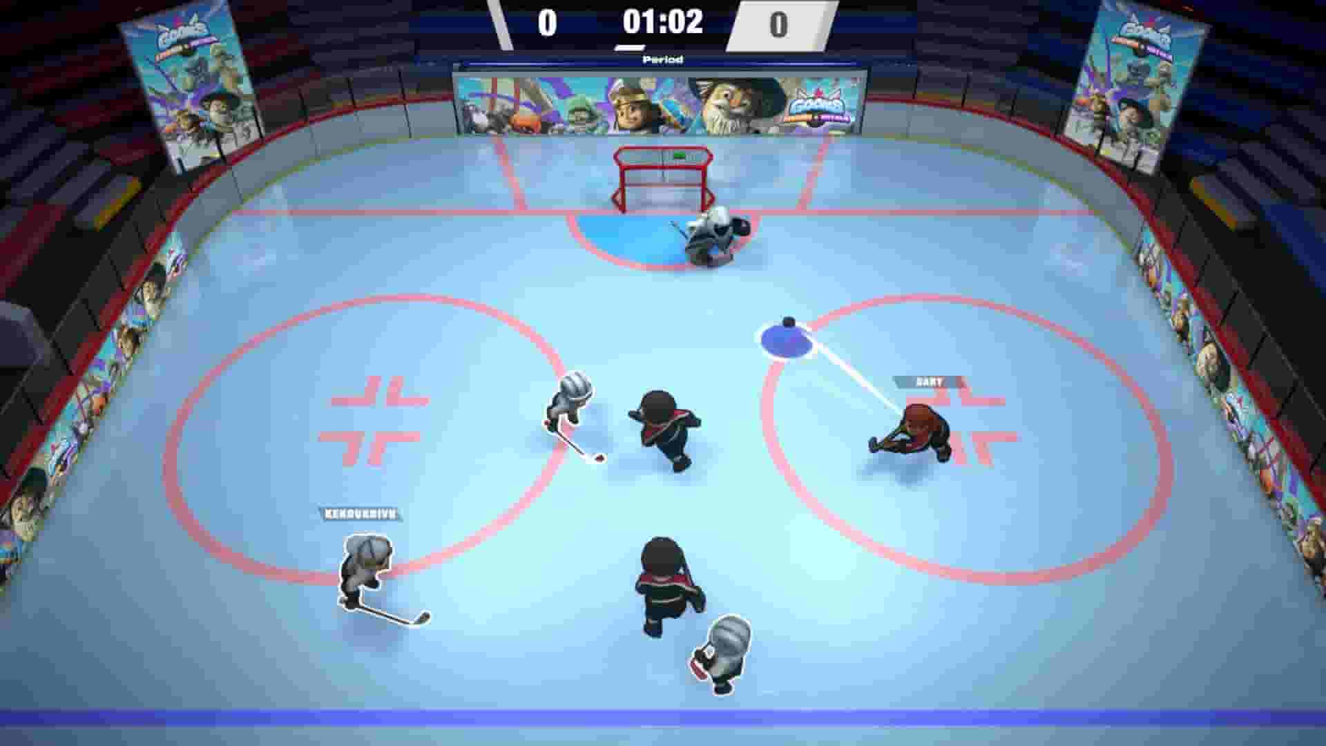 Hockey Super Squad screenshot thumbnail screenshot 4