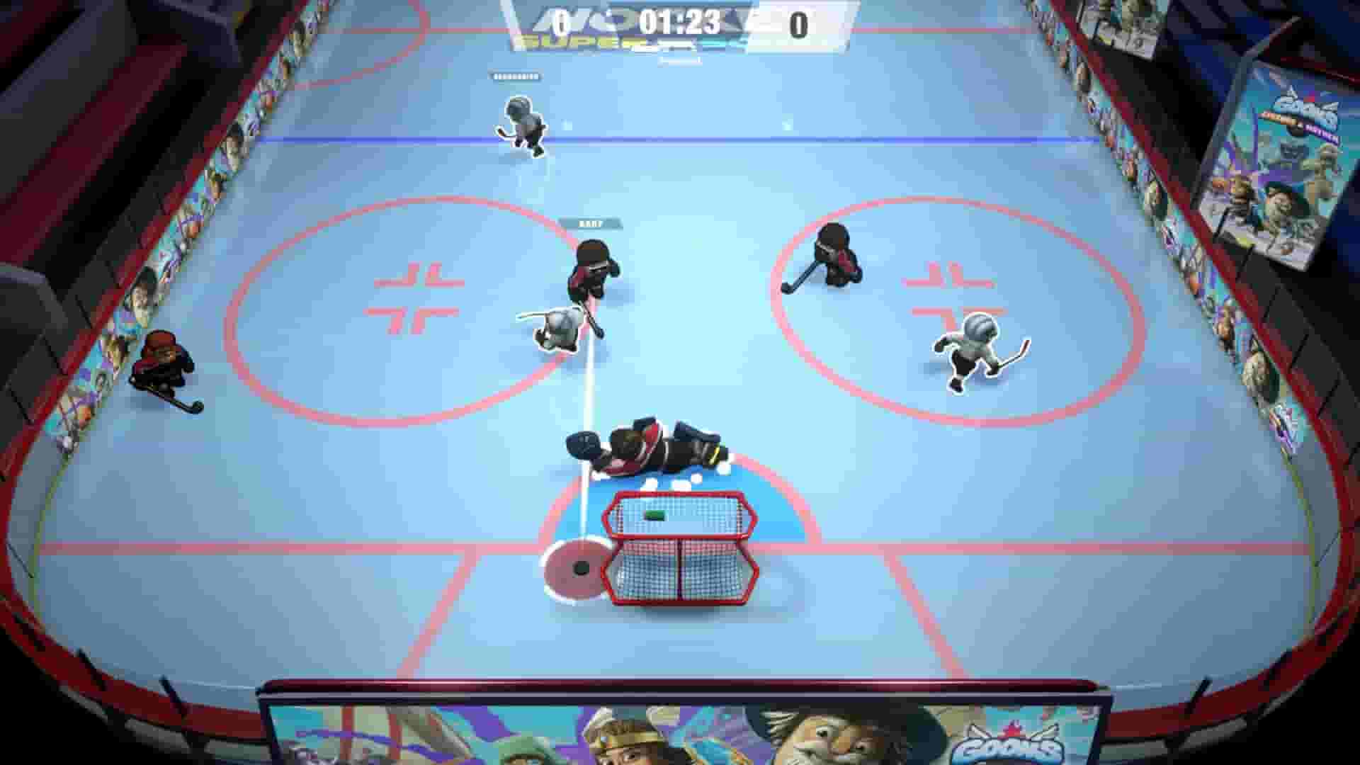 Hockey Super Squad screenshot thumbnail screenshot 5