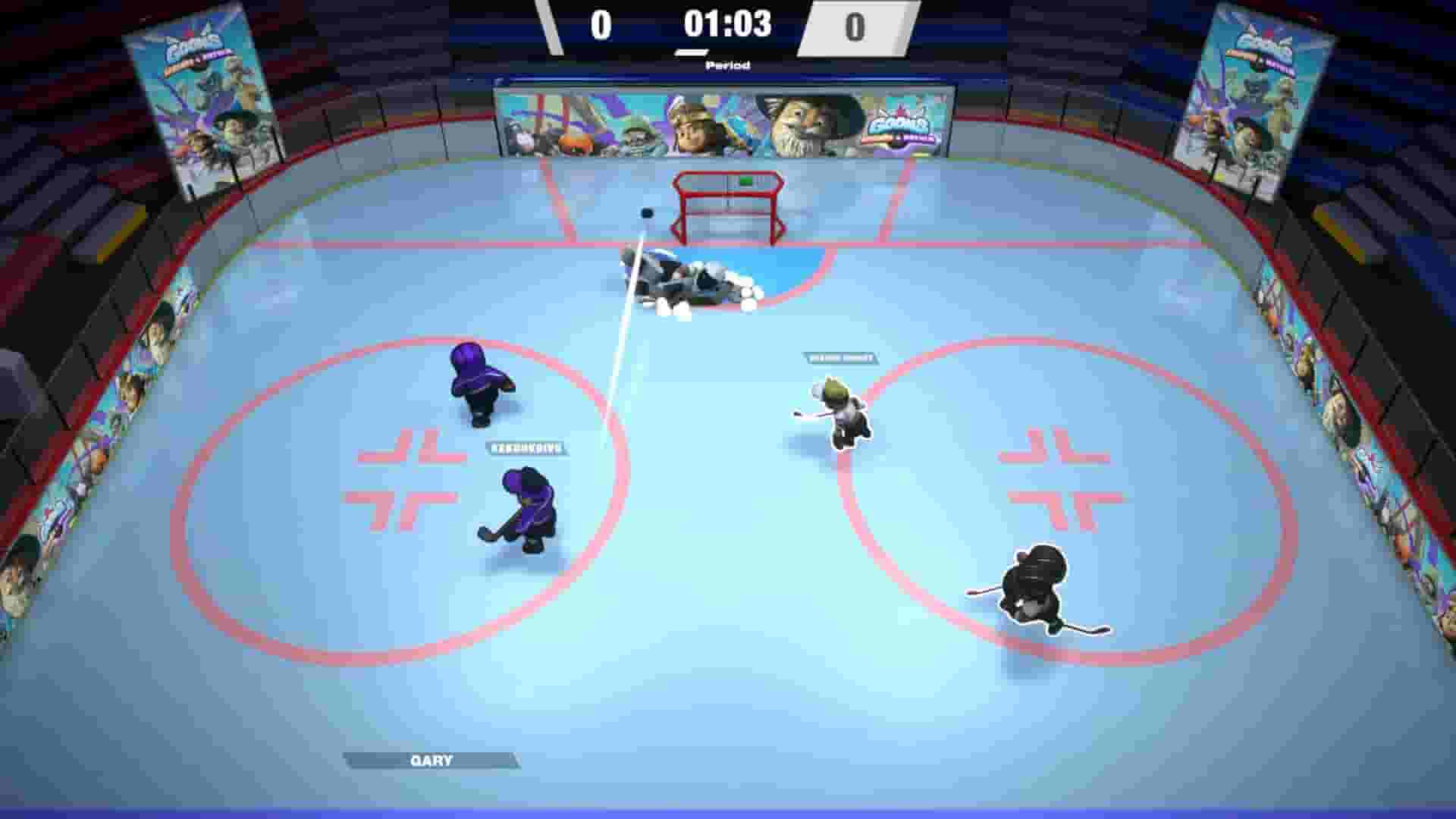 Hockey Super Squad screenshot thumbnail screenshot 6