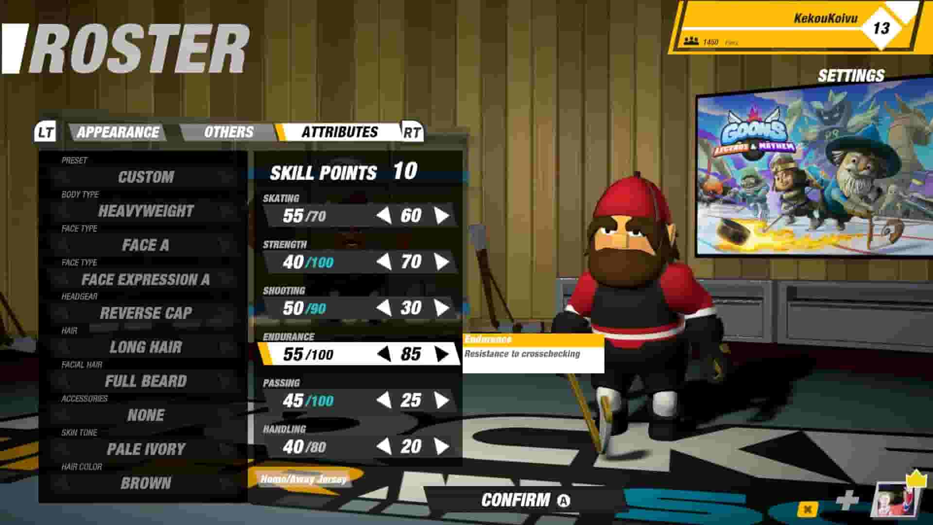 Hockey Super Squad screenshot thumbnail screenshot 7