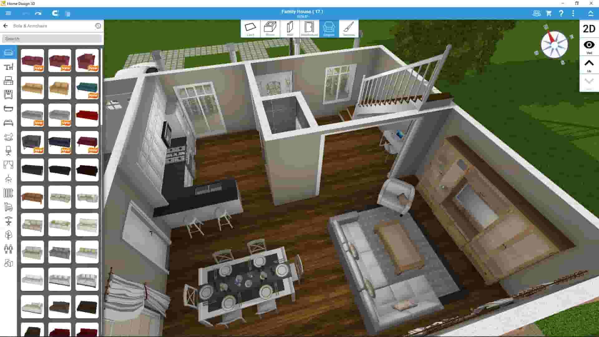 Home Design 3D screenshot thumbnail screenshot 6