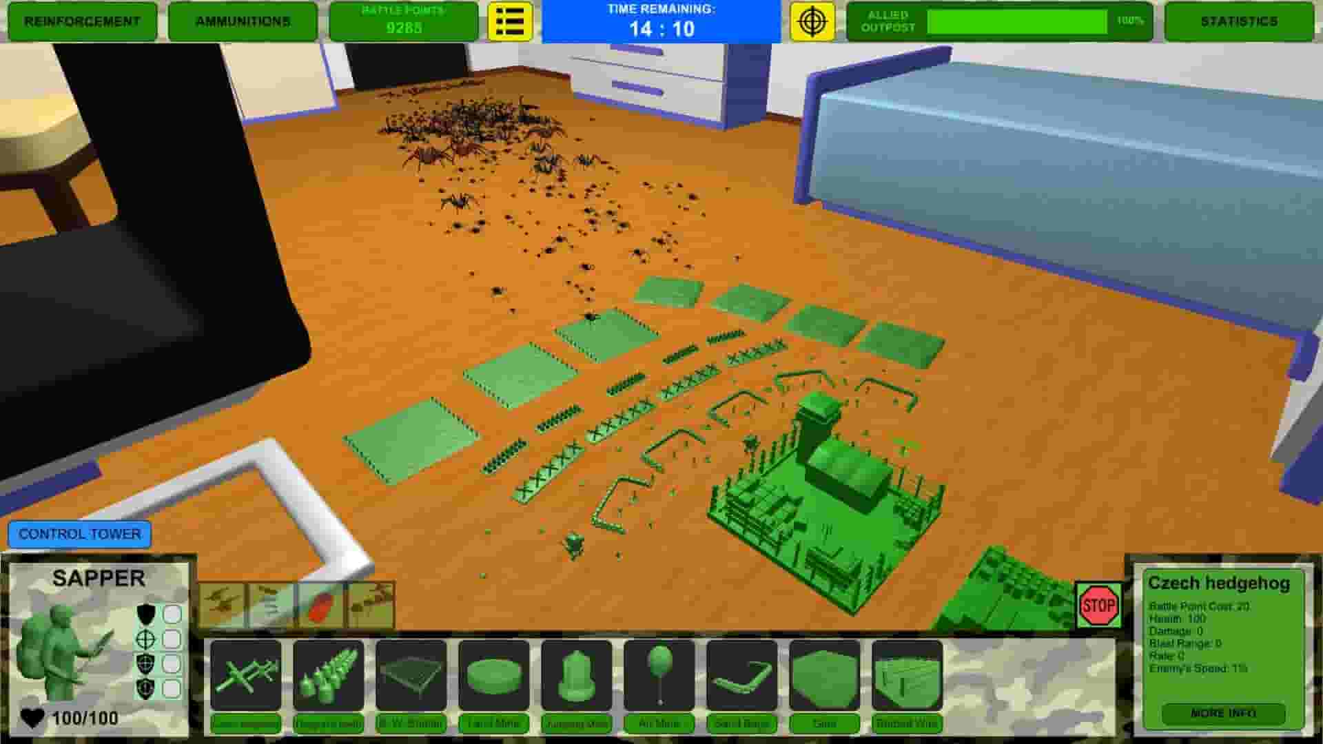 Home Wars screenshot thumbnail screenshot 0