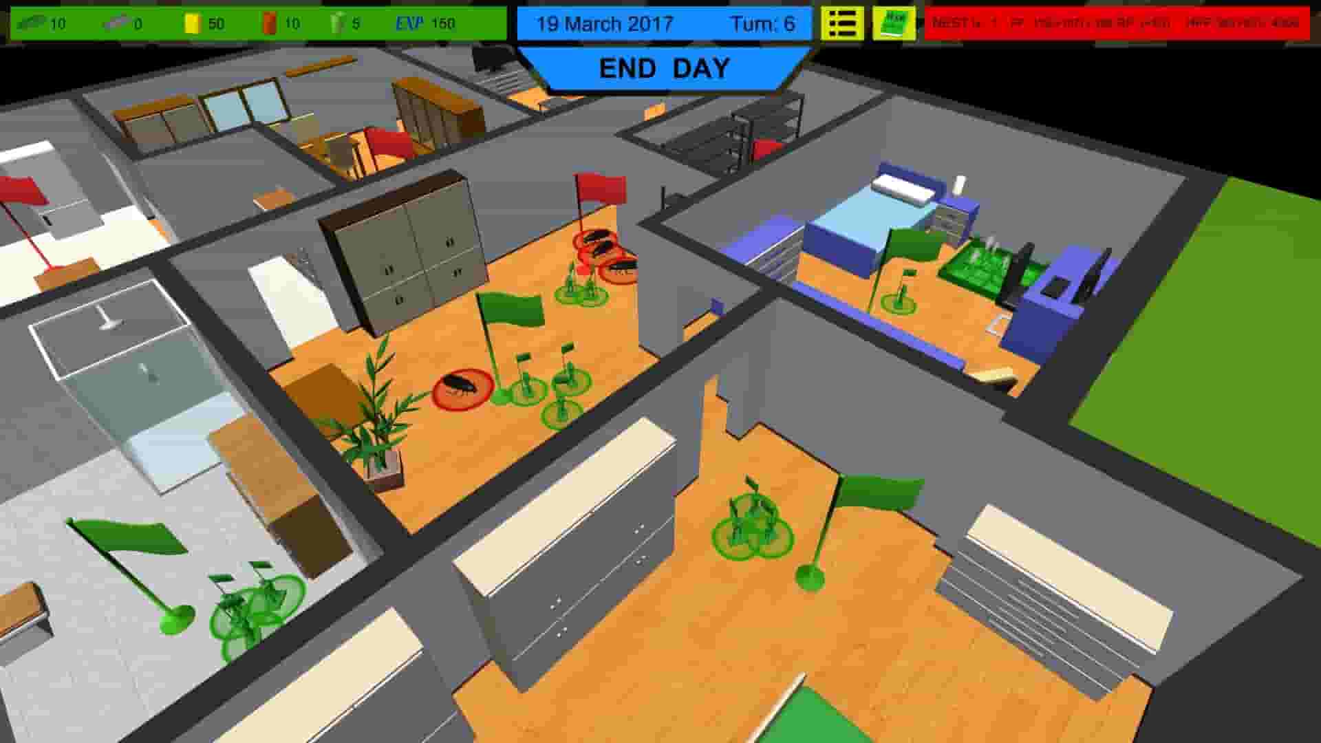 Home Wars screenshot thumbnail screenshot 3