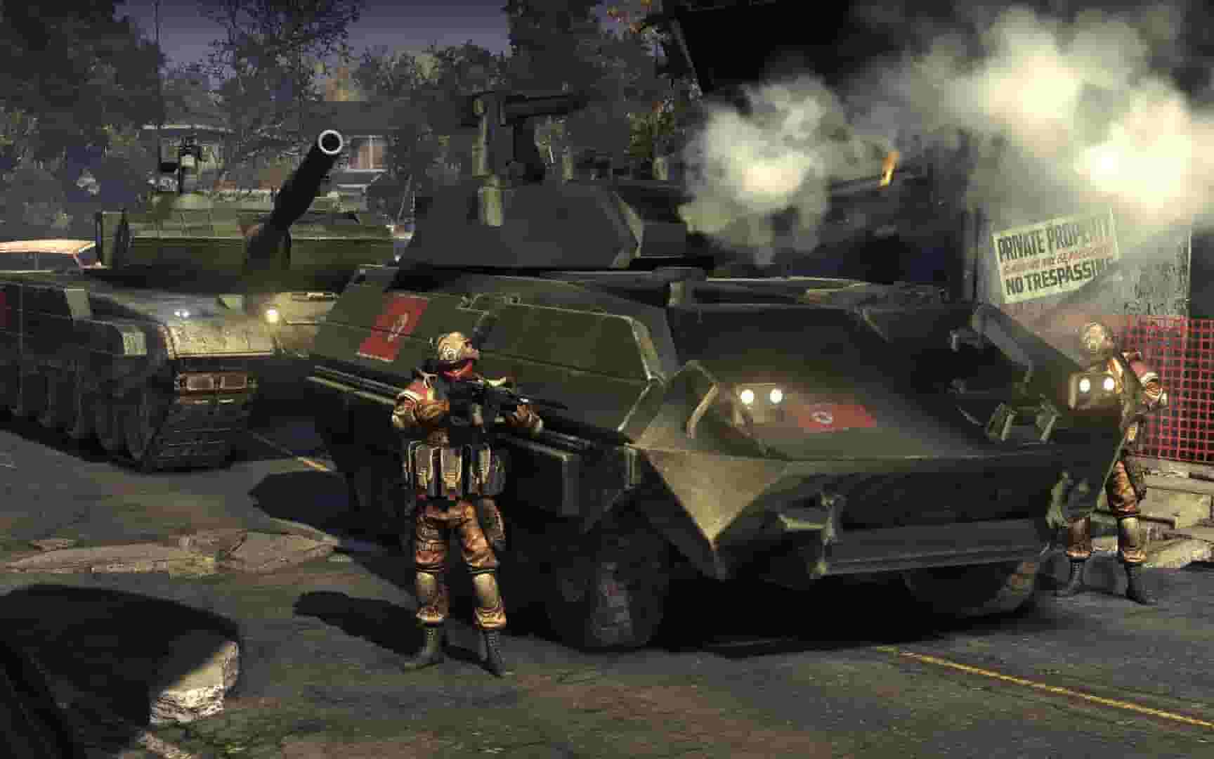 Homefront screenshot thumbnail screenshot 13