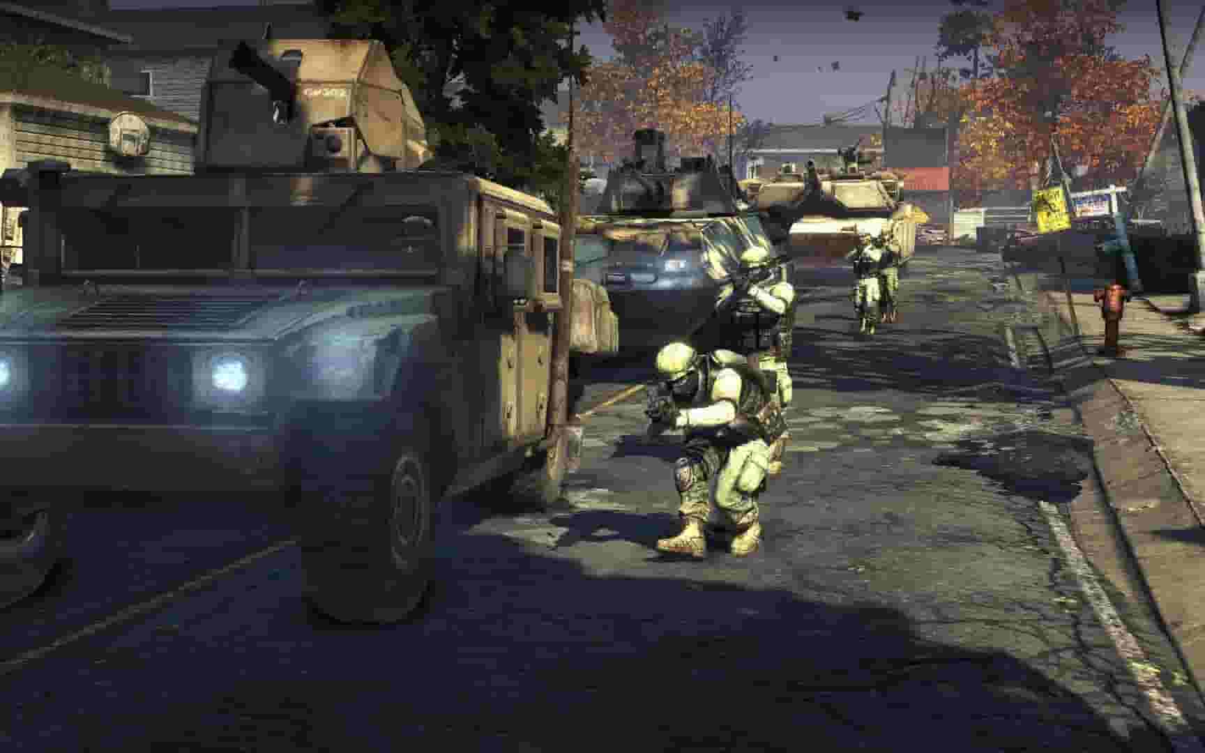 Homefront screenshot thumbnail screenshot 20