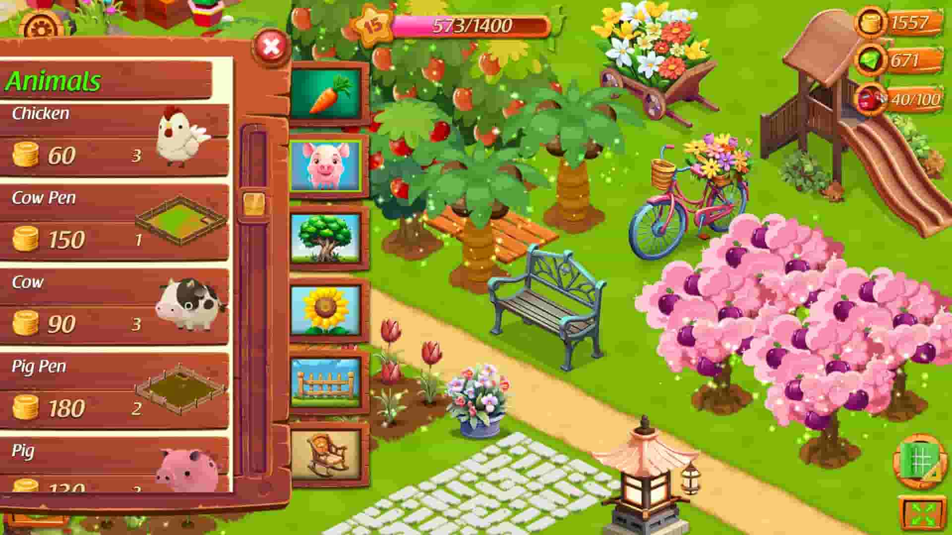 Hope's Farm 2 screenshot thumbnail screenshot 2