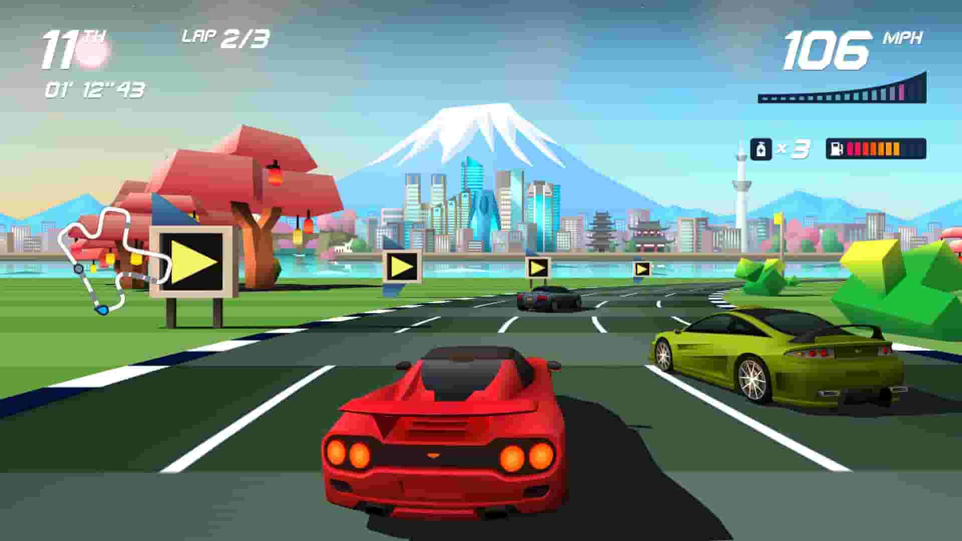 Horizon Chase Turbo screenshot thumbnail screenshot 0