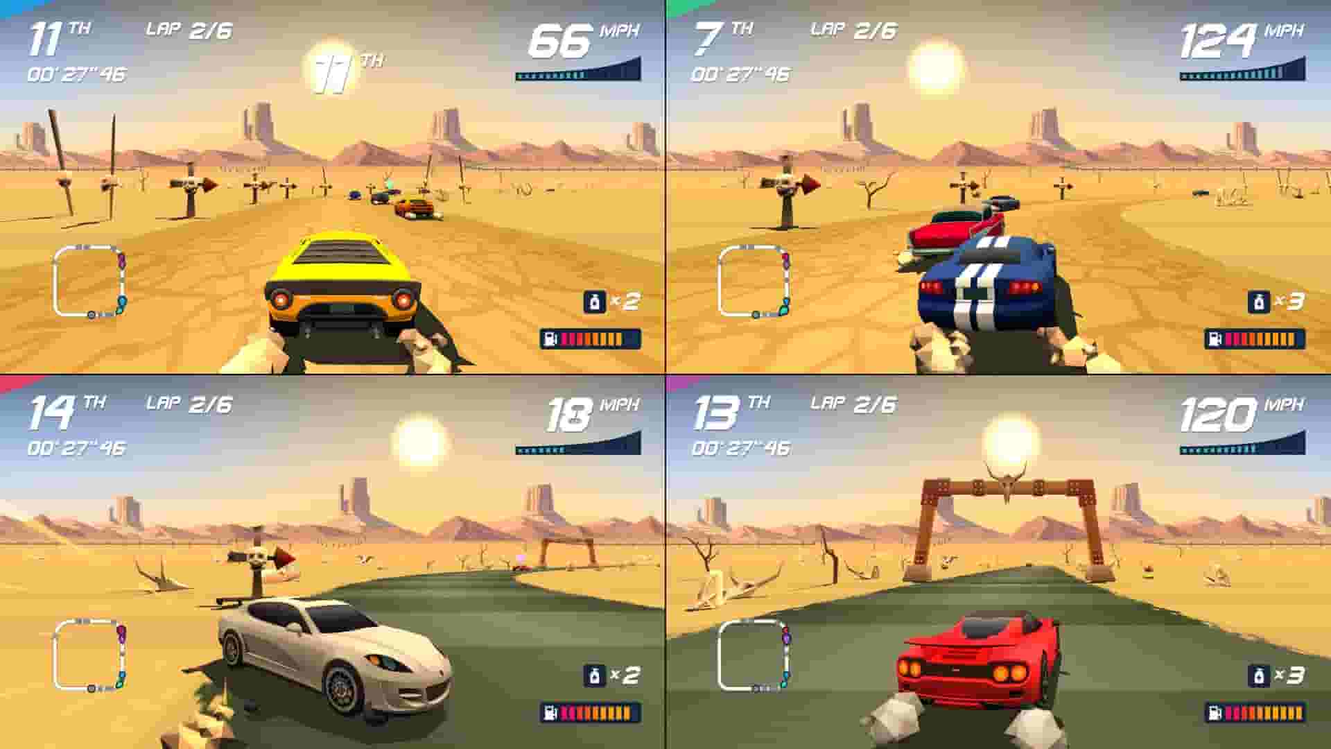 Horizon Chase Turbo screenshot thumbnail screenshot 1