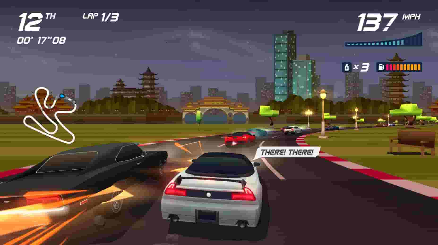 Horizon Chase Turbo screenshot thumbnail screenshot 10