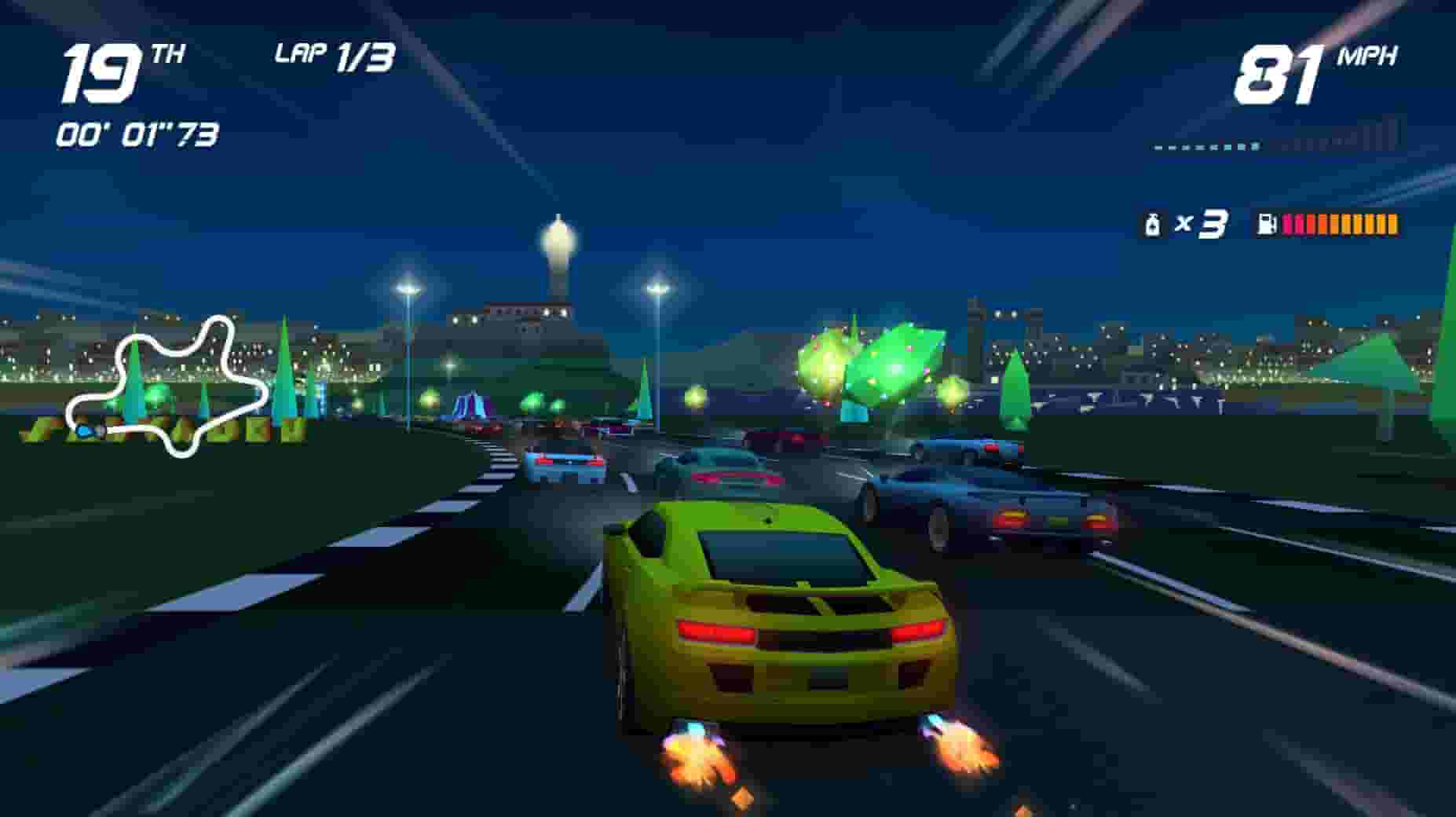Horizon Chase Turbo screenshot thumbnail screenshot 11