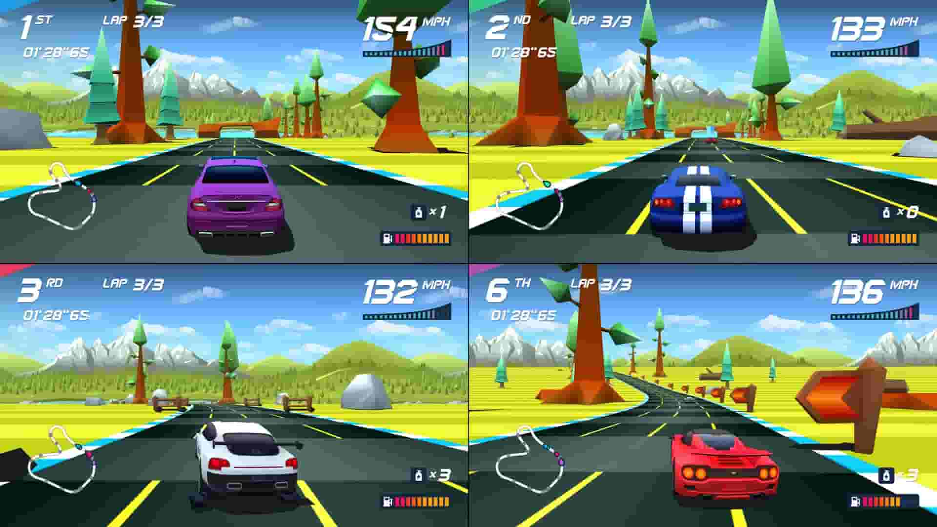 Horizon Chase Turbo screenshot thumbnail screenshot 13