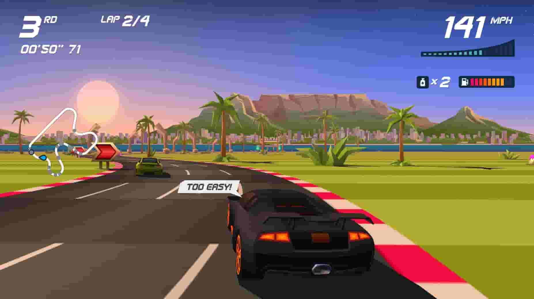 Horizon Chase Turbo screenshot thumbnail screenshot 14