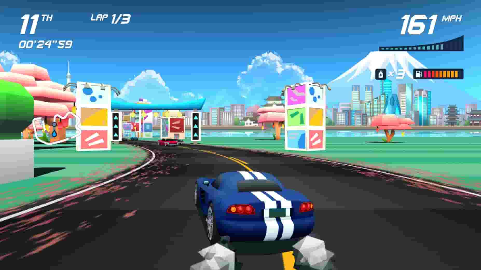 Horizon Chase Turbo screenshot thumbnail screenshot 15