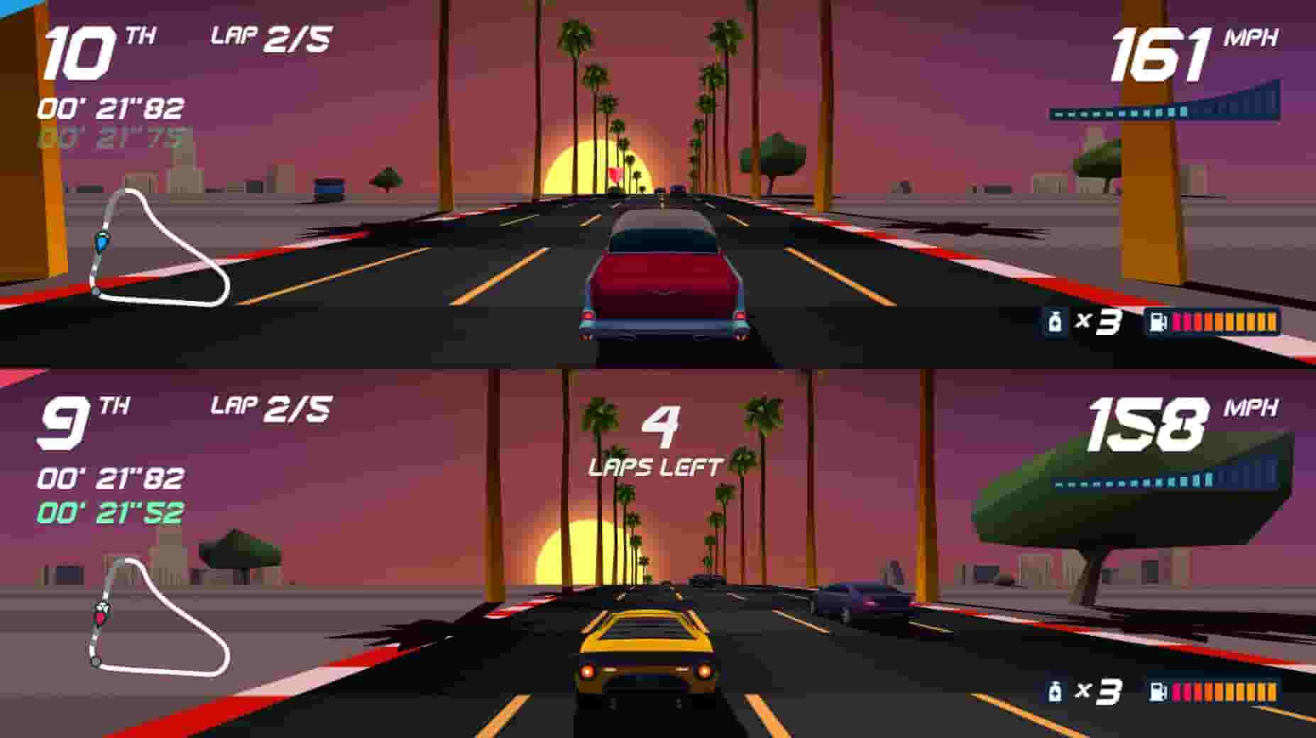 Horizon Chase Turbo screenshot thumbnail screenshot 16