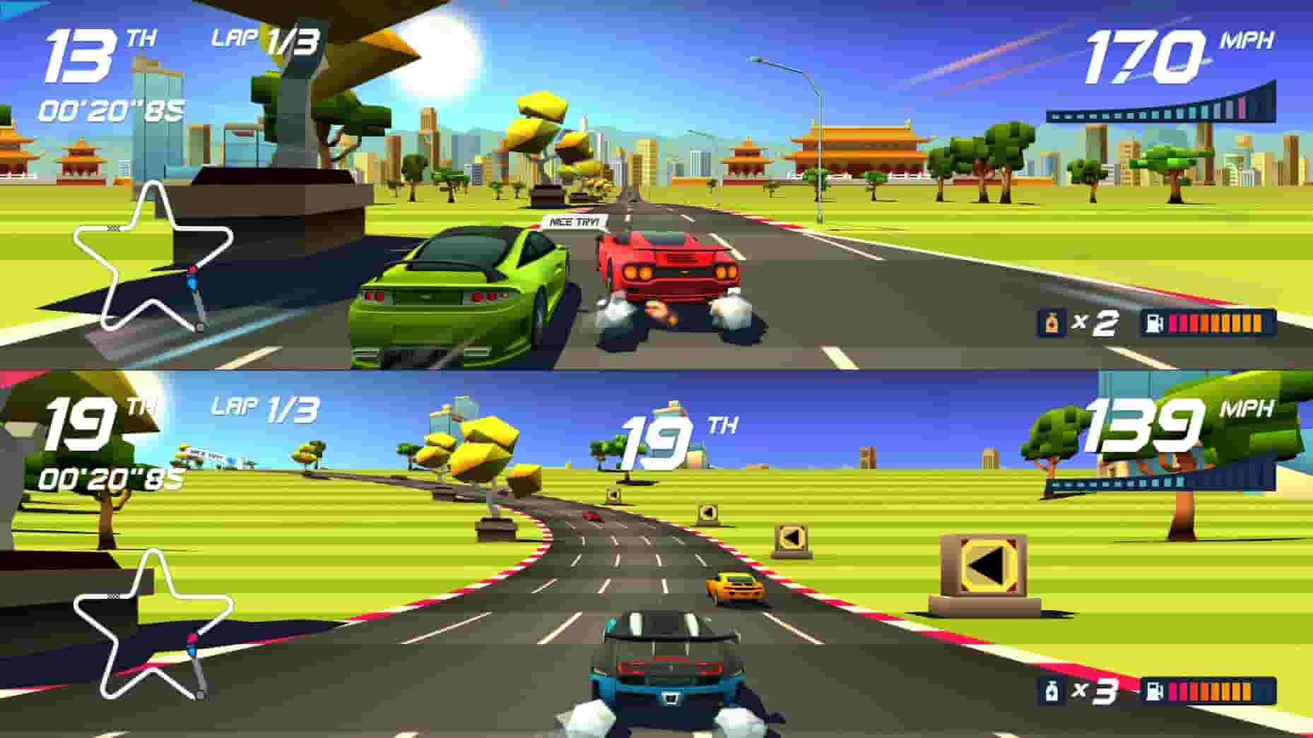 Horizon Chase Turbo screenshot thumbnail screenshot 18