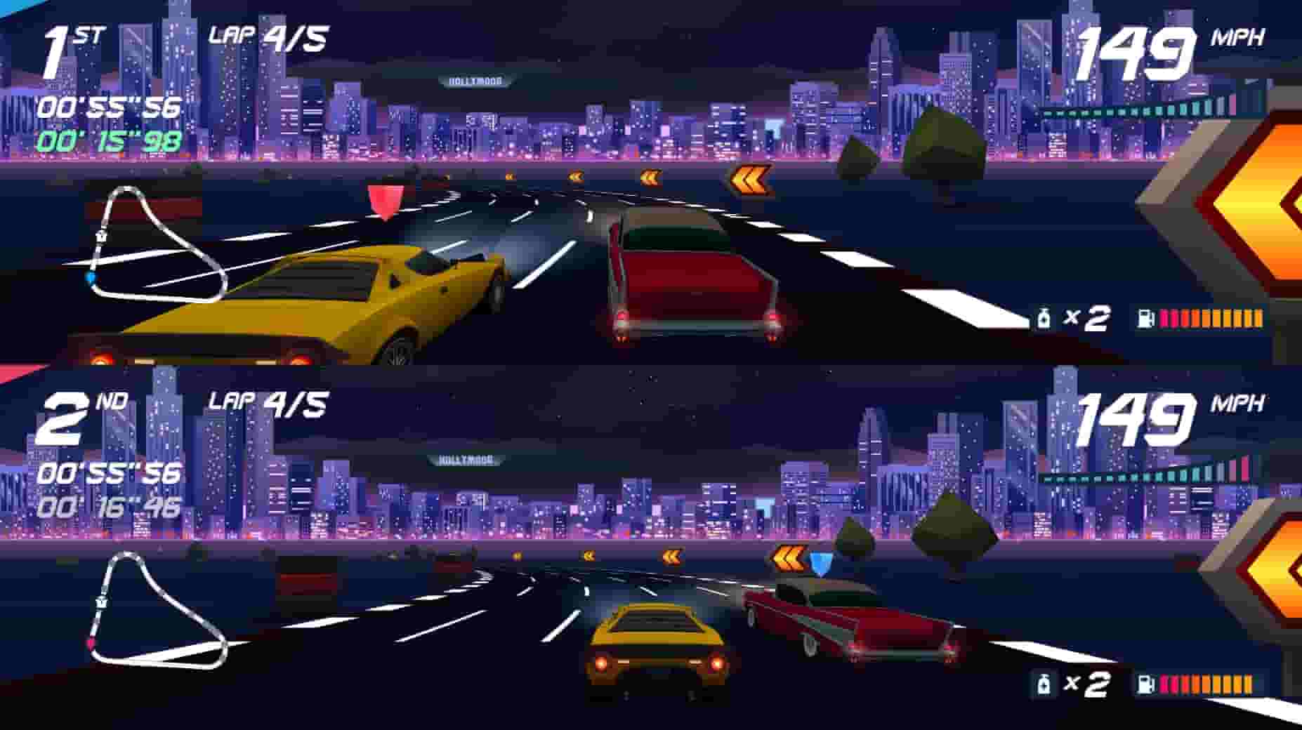 Horizon Chase Turbo screenshot thumbnail screenshot 2