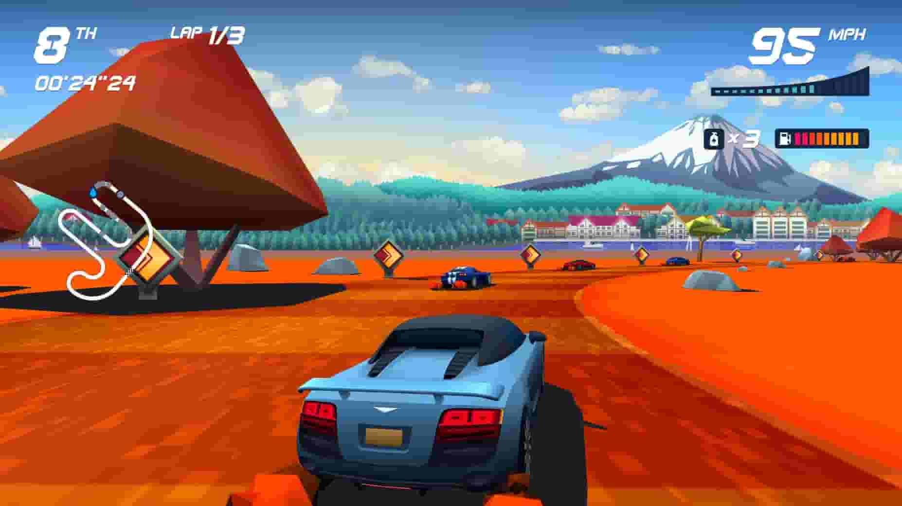 Horizon Chase Turbo screenshot thumbnail screenshot 3