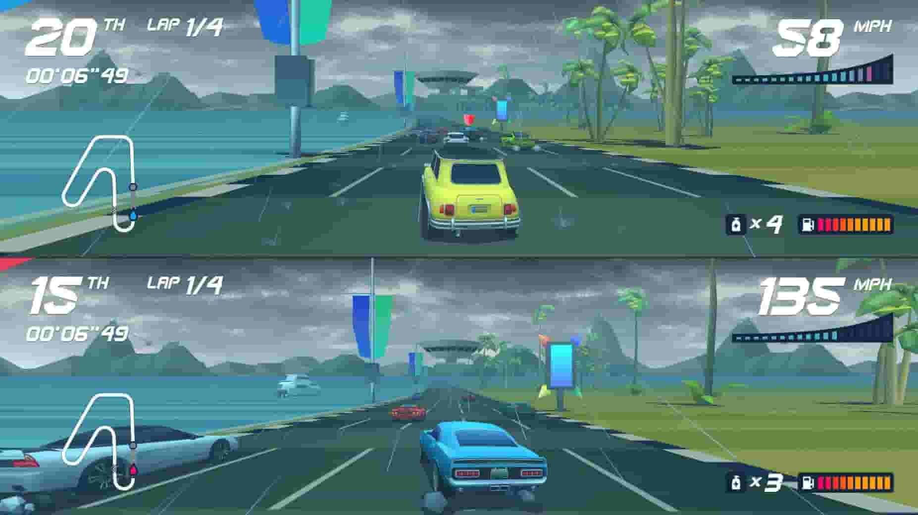 Horizon Chase Turbo screenshot thumbnail screenshot 4