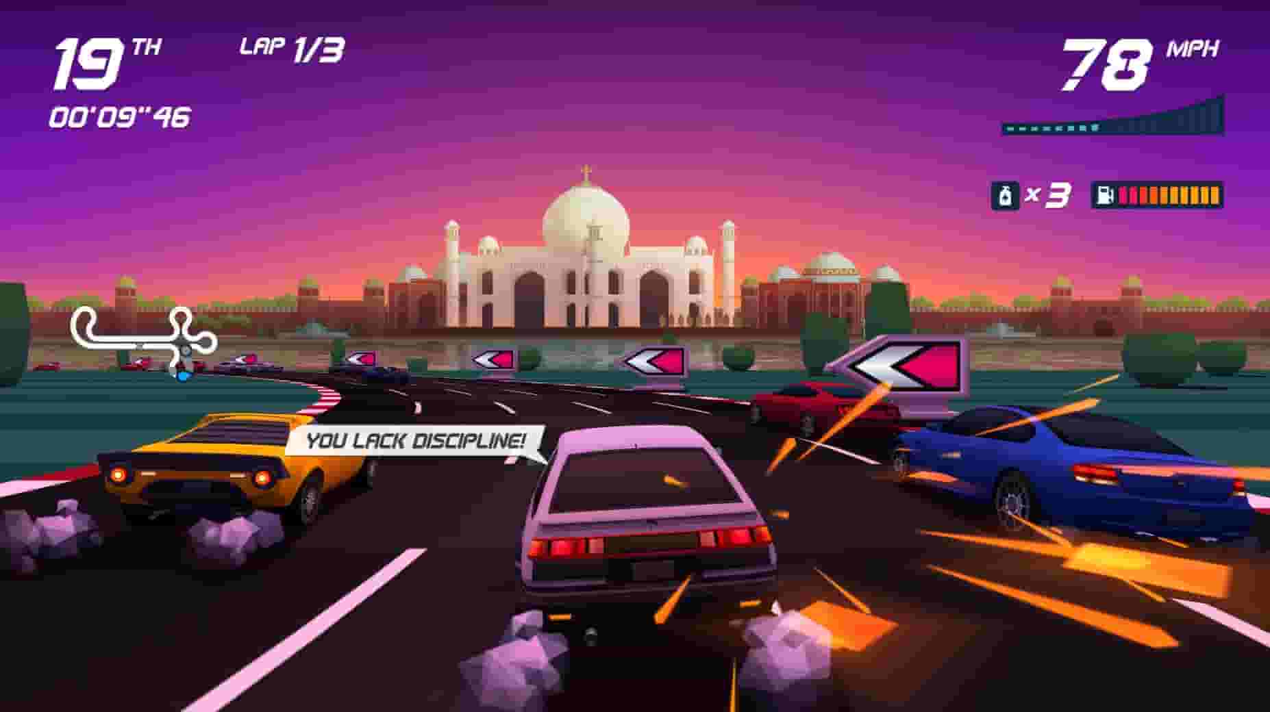 Horizon Chase Turbo screenshot thumbnail screenshot 5