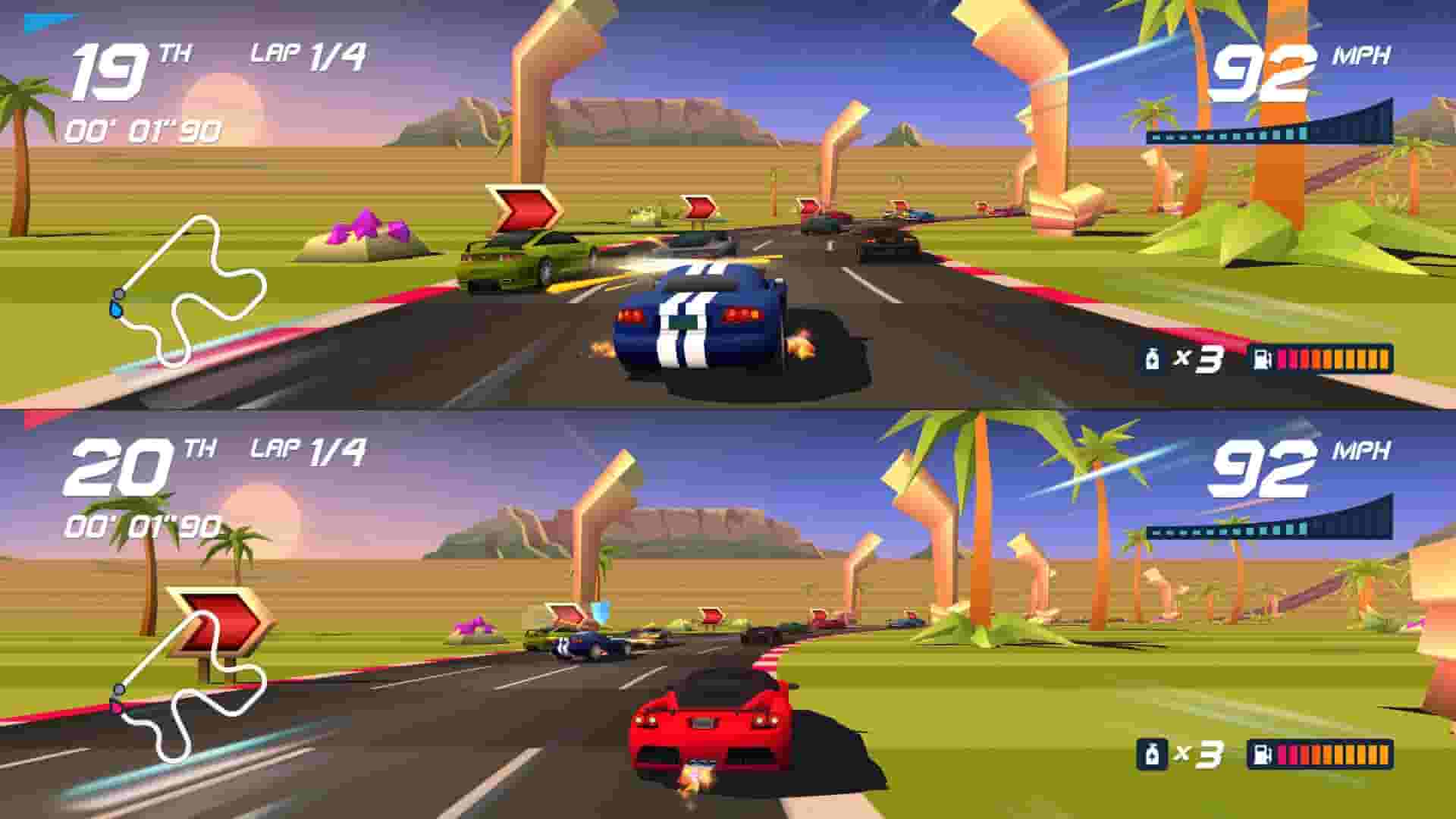 Horizon Chase Turbo screenshot thumbnail screenshot 6
