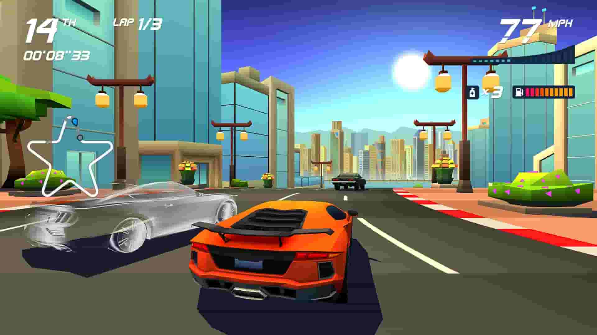 Horizon Chase Turbo screenshot thumbnail screenshot 7