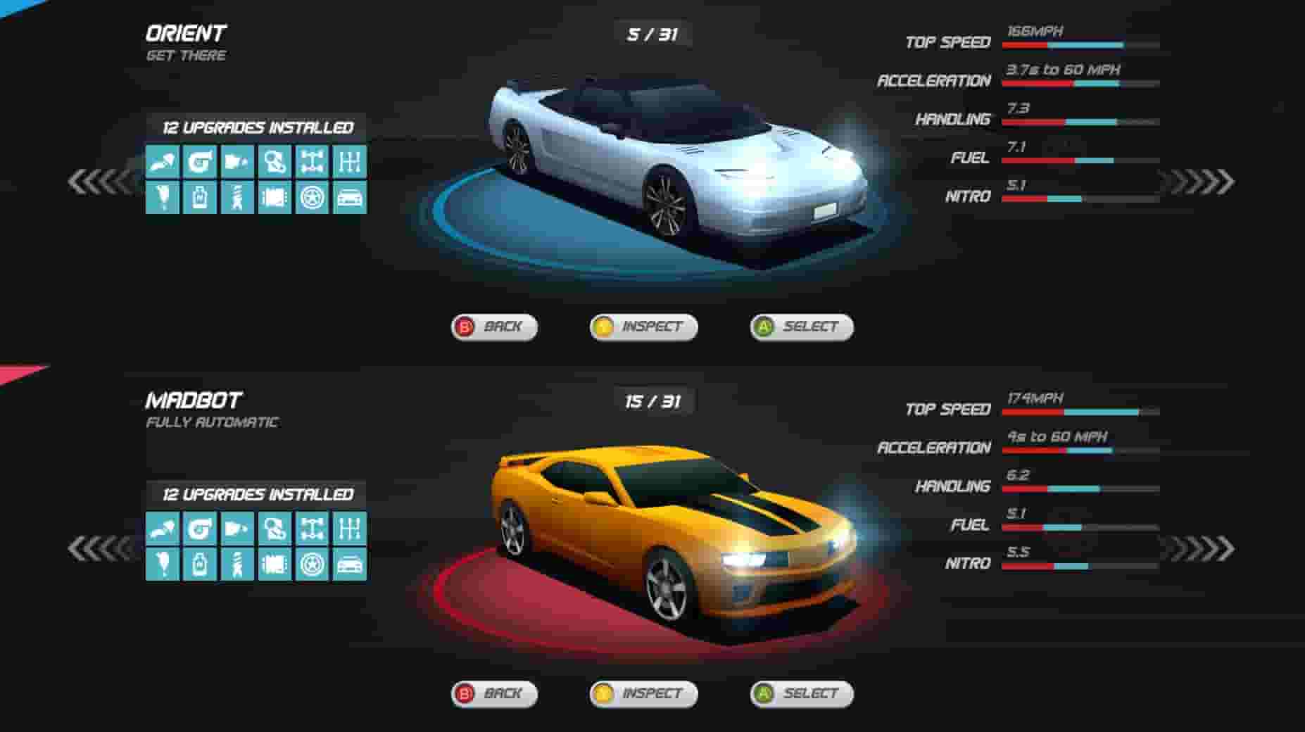 Horizon Chase Turbo screenshot thumbnail screenshot 8