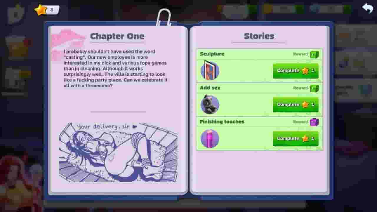 Horny Villa screenshot thumbnail screenshot 5