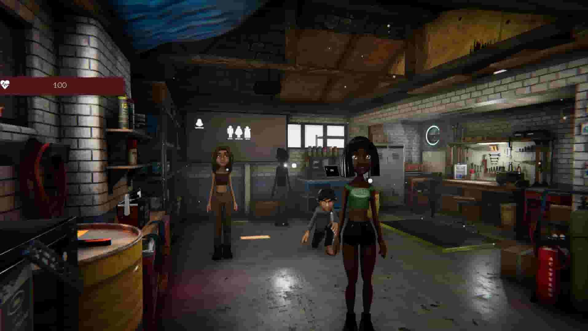 Horror Squad screenshot thumbnail screenshot 1