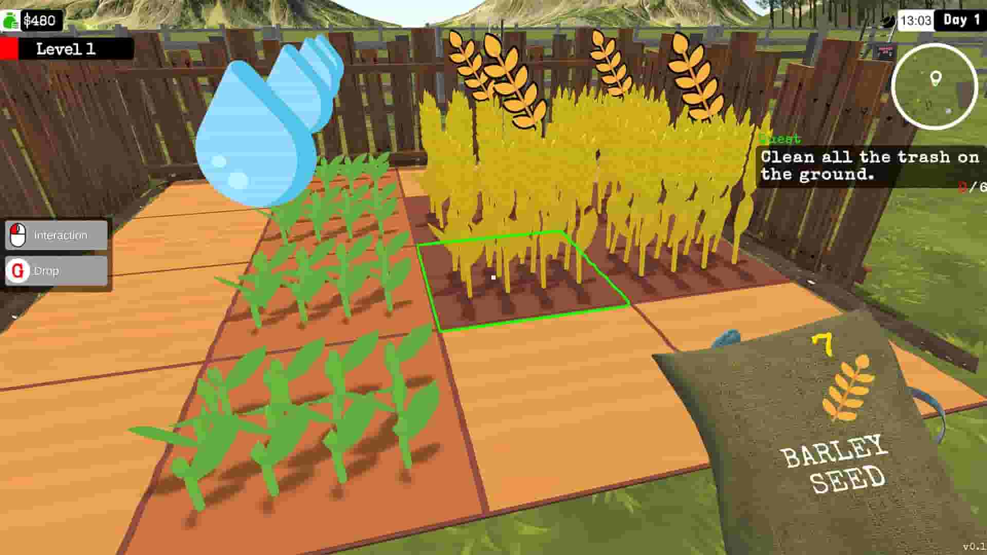 Horse Farm Simulator screenshot thumbnail screenshot 1