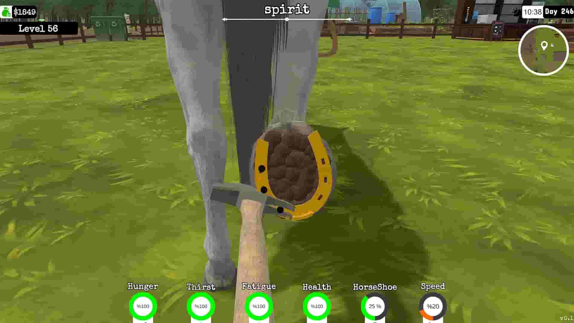 Horse Farm Simulator screenshot thumbnail screenshot 5