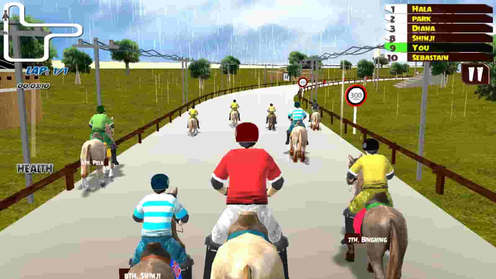 Horse Racing Rally screenshot thumbnail screenshot 1