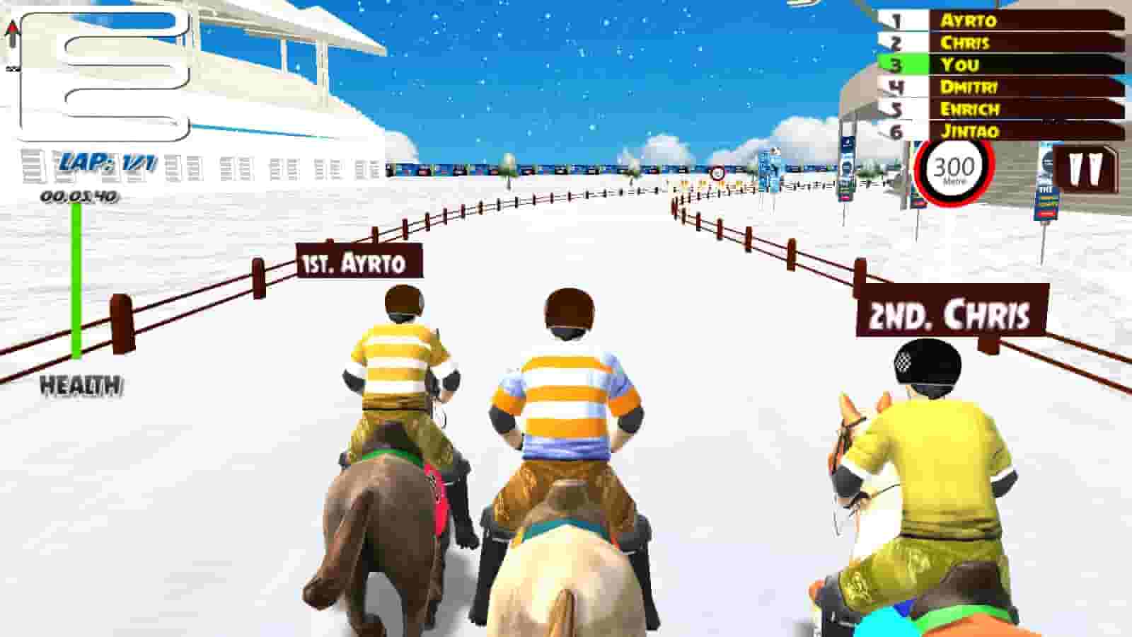 Horse Racing Rally screenshot thumbnail screenshot 2