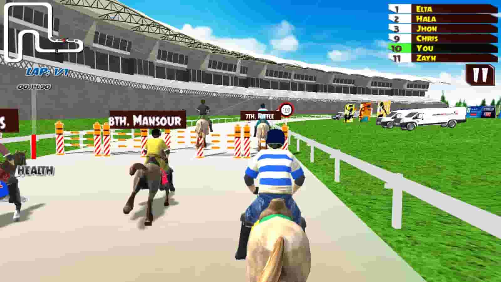Horse Racing Rally screenshot thumbnail screenshot 4