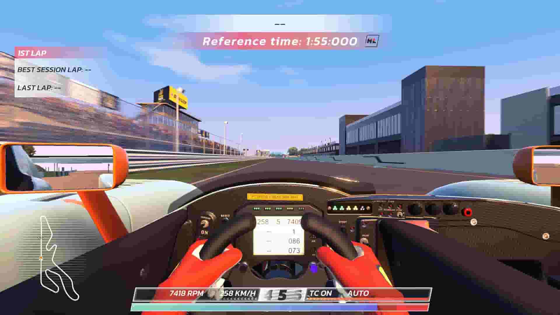 Hot Lap Racing screenshot thumbnail screenshot 0