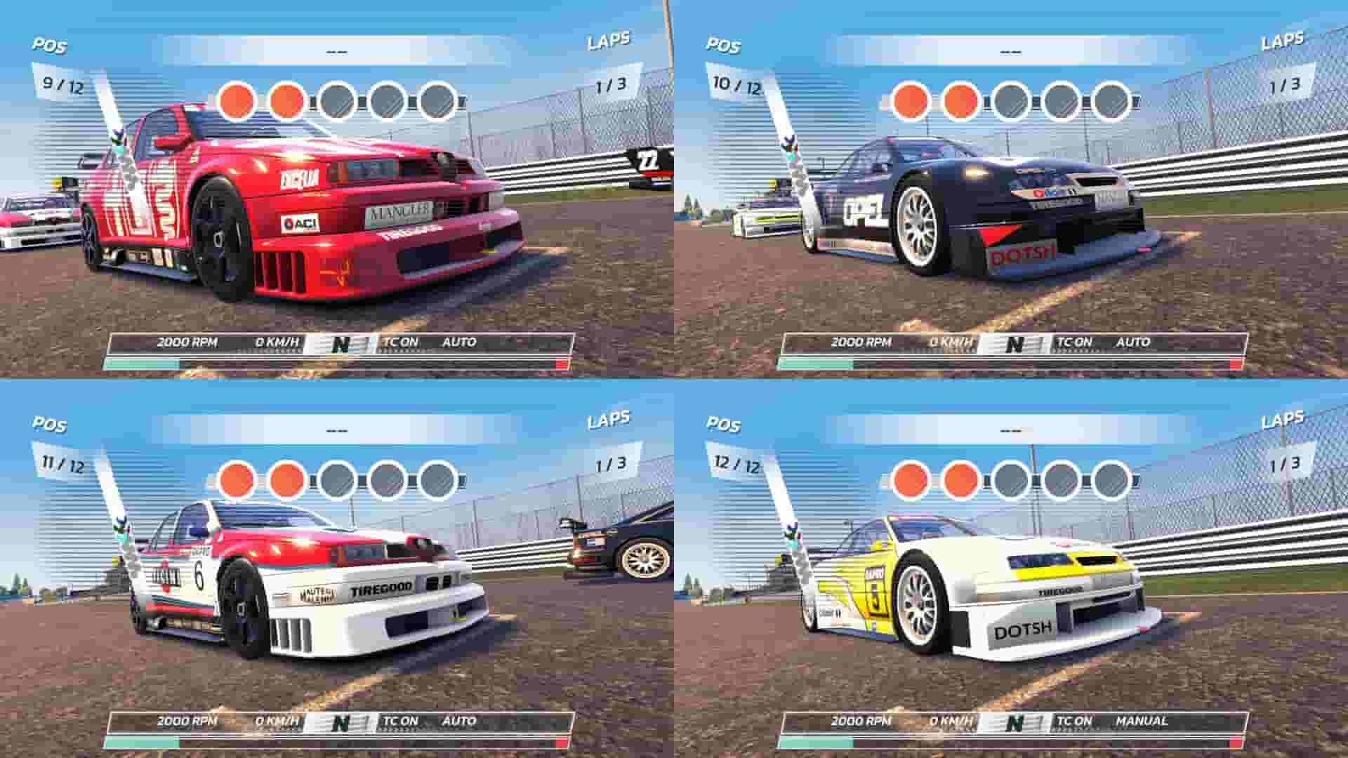 Hot Lap Racing screenshot thumbnail screenshot 1