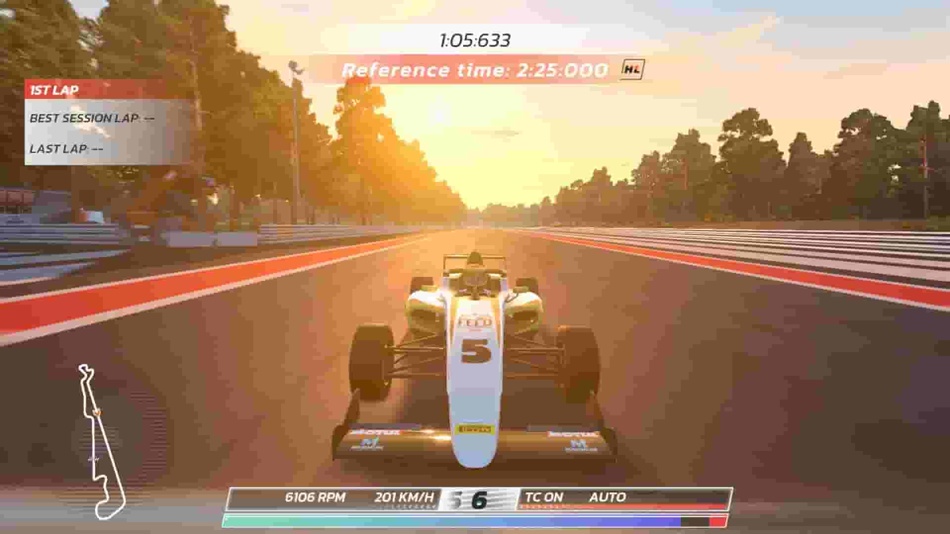Hot Lap Racing screenshot thumbnail screenshot 2