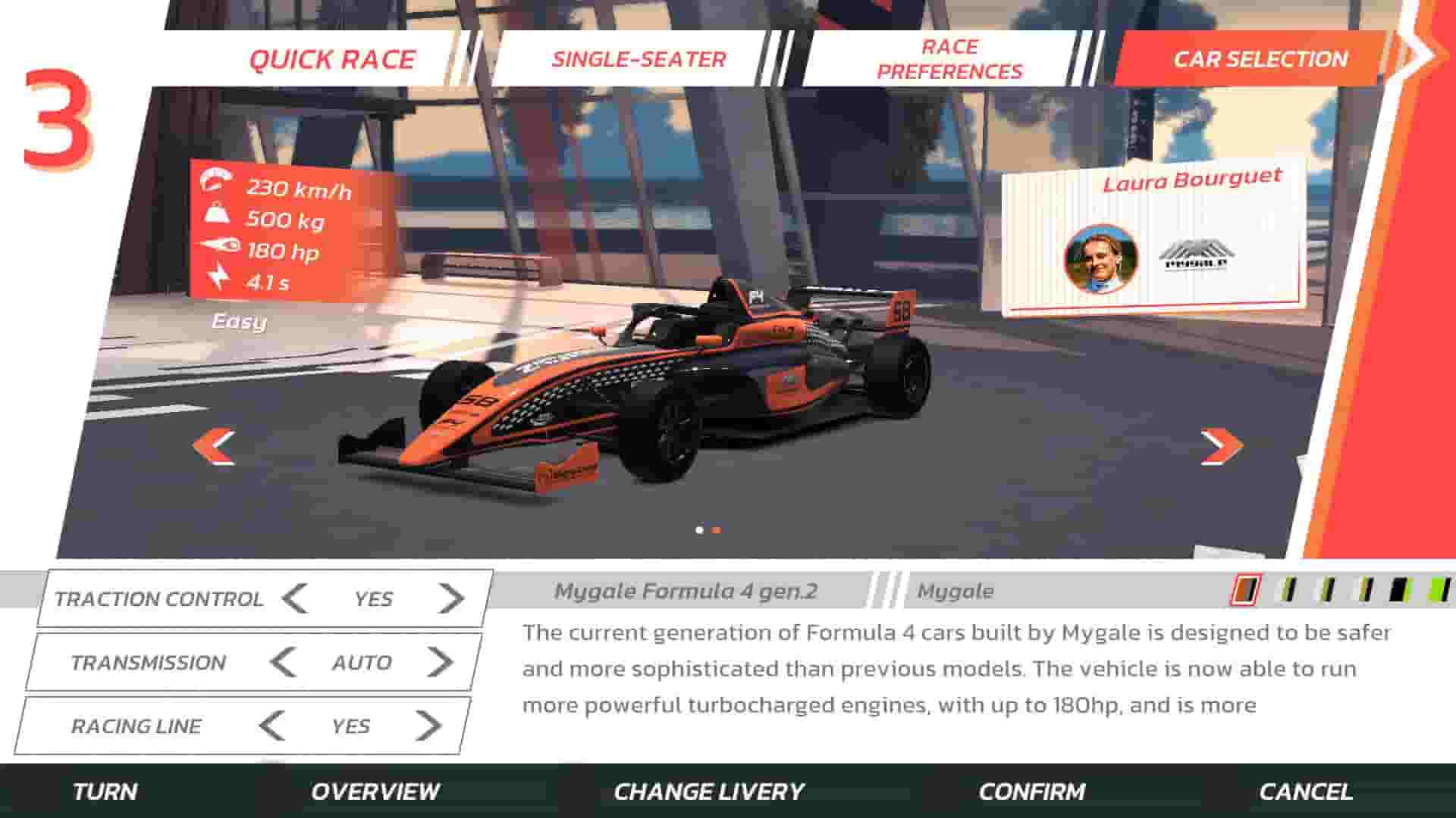 Hot Lap Racing screenshot thumbnail screenshot 5