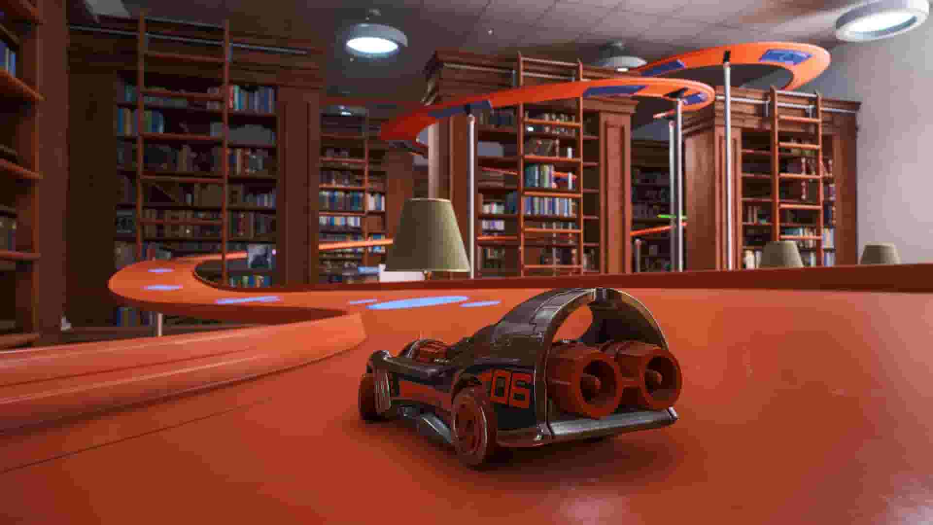HOT WHEELS UNLEASHED screenshot thumbnail screenshot 2