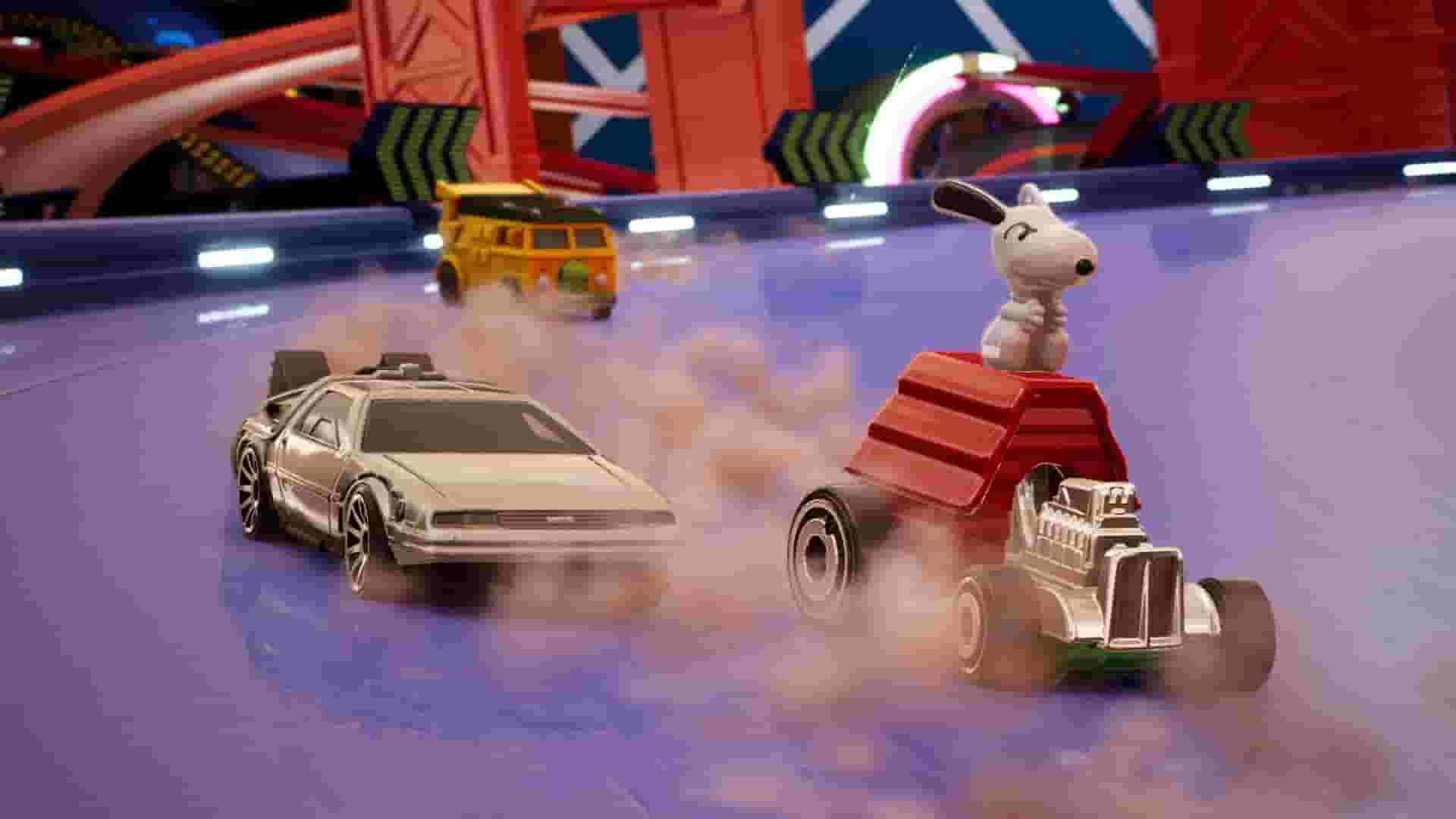 HOT WHEELS UNLEASHED screenshot thumbnail screenshot 3